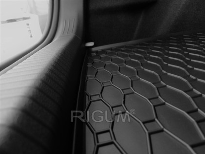 Gumová vana do kufru - VW Golf VIII Hatchback 2020- Horní poloha