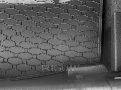 Gumová vana do kufru - VW Golf VII 2012- Dolní poloha
