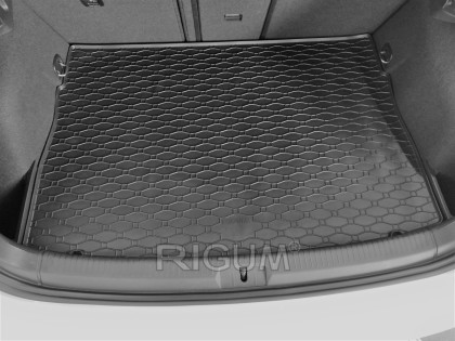 Gumová vana do kufru - VW Golf VII 2012- horní poloha