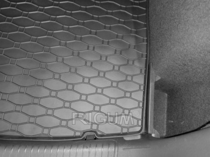 Gumová vana do kufru - VW Golf VII 2012- horní poloha