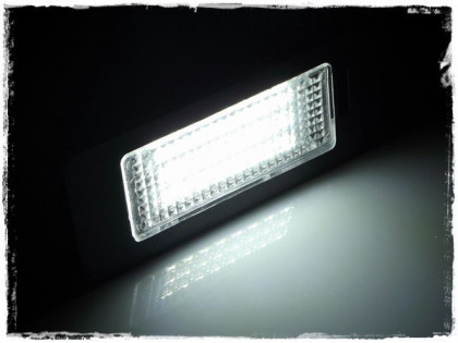 EP35 LED osvětlení SPZ
