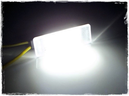 EP34 LED osvětlení SPZ