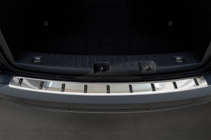 Nerezová ochranná lišta zadního nárazníku Avisa VW Caddy 2003-2020 