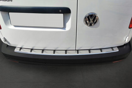 Nerezová ochranná lišta zadního nárazníku Avisa VW Caddy 2003-2020 