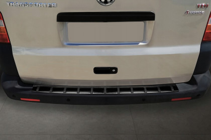 Nerezová ochranná lišta zadního nárazníku Avisa VW Transporter T5 2003-2015