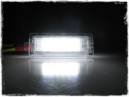 EP552 LED osvětlení prostoru nohou