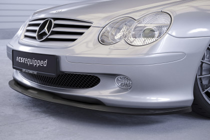 Spoiler pod přední nárazník CSR CUP - Mercedes Benz SL-Klasse R230 ABS