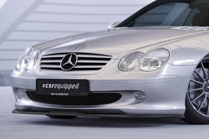 Spoiler pod přední nárazník CSR CUP - Mercedes Benz SL-Klasse R230 carbon look lesklý