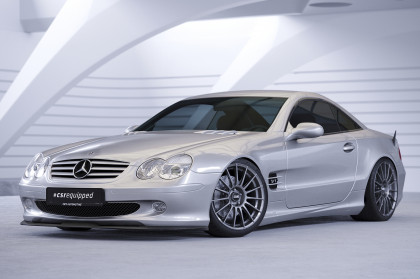 Spoiler pod přední nárazník CSR CUP - Mercedes Benz SL-Klasse R230 ABS