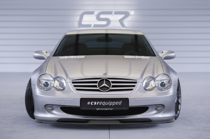 Spoiler pod přední nárazník CSR CUP - Mercedes Benz SL-Klasse R230 carbon look matný 