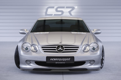 Spoiler pod přední nárazník CSR CUP - Mercedes Benz SL-Klasse R230 černý matný 