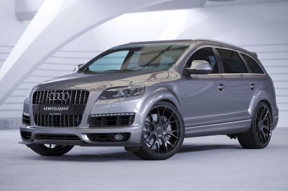 Spoiler pod přední nárazník CSR CUP pro Audi Q7 (4L) S-Line - ABS