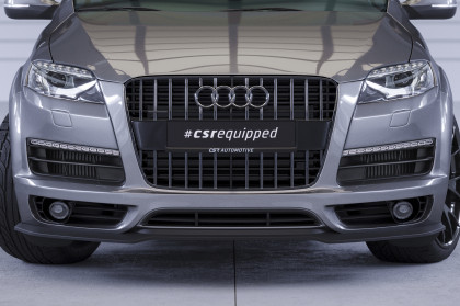 Spoiler pod přední nárazník CSR CUP pro Audi Q7 (4L) S-Line - ABS
