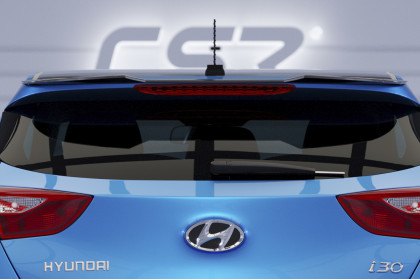 Křídlo, spoiler CSR -  Hyundai I30 (GD) 11-17 -  carbon look lesklý