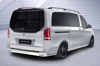 Křídlo, spoiler zadní CSR pro Mercedes Benz V-Klasse (447) - černý lesklý