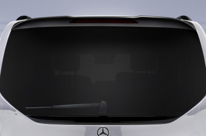 Křídlo, spoiler zadní CSR pro Mercedes Benz V-Klasse (447) - černý matný