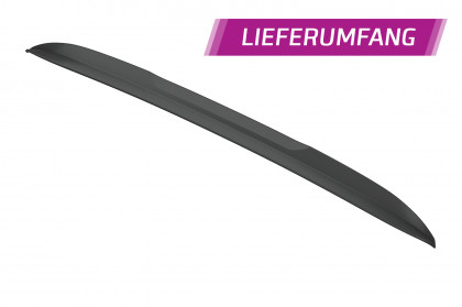 Křídlo, spoiler zadní CSR pro Mercedes Benz V-Klasse (447) - černý lesklý