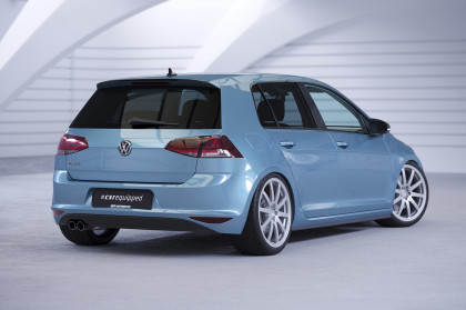 Křídlo, spoiler zadní CSR pro VW Golf 7 (Typ AU) - černý matný