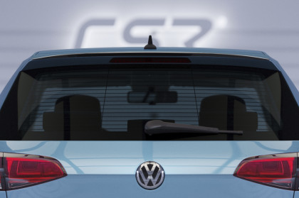 Křídlo, spoiler zadní CSR pro VW Golf 7 (Typ AU) - černý lesklý