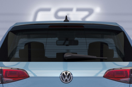 Křídlo, spoiler zadní CSR pro VW Golf 7 (Typ AU) - carbon look lesklý