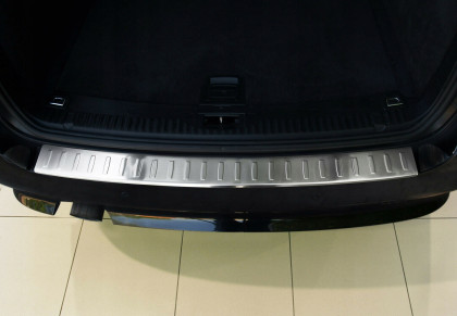 Nerezová ochranná lišta zadního nárazníku Mercedes-Benz E W212 13- AMG