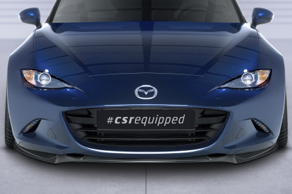 Spoiler pod přední nárazník CSR CUP pro Mazda MX-5 (Typ ND) - carbon look lesklý