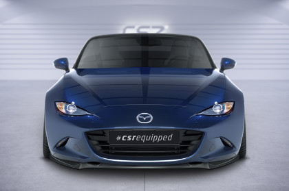 Spoiler pod přední nárazník CSR CUP pro Mazda MX-5 (Typ ND) - carbon look lesklý