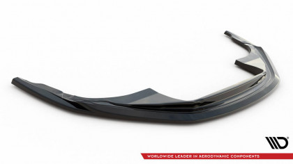 Spojler pod nárazník lipa V.1 Porsche 911 Carrera Aero 992 černý lesklý plast