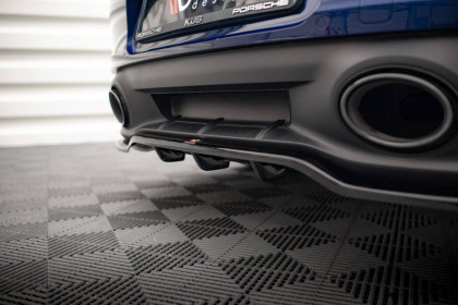 Spoiler zadního nárazníku V.1 Porsche 911 Carrera Aero 992 carbon look