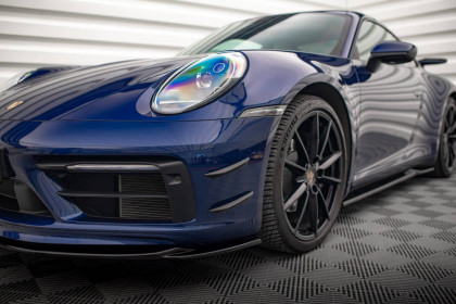 Přední přítlačná křidélka, canards Porsche 911 Carrera Aero 992