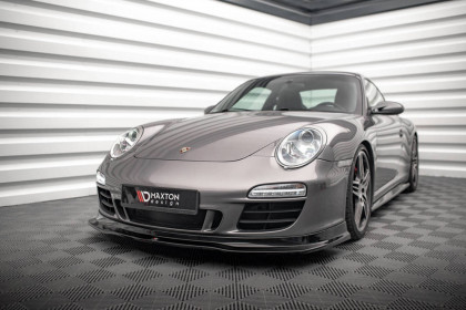 Spojler pod nárazník lipa V.1 Porsche 911 Carrera GTS 997 Facelift carbon look