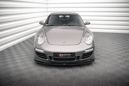 Spojler pod nárazník lipa V.1 Porsche 911 Carrera GTS 997 Facelift carbon look
