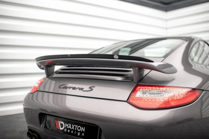 Prodloužení spoileru Porsche 911 Carrera / Carrera GTS 997 Facelift černý lesklý plast