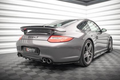 Prodloužení spoileru Porsche 911 Carrera / Carrera GTS 997 Facelift carbon look