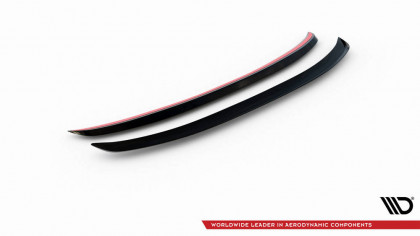 Prodloužení spoileru Porsche 911 Carrera / Carrera GTS 997 Facelift carbon look