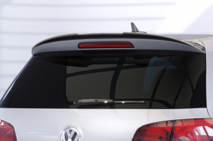 Křídlo, spoiler zadní CSR pro VW Golf 6 - černý matný