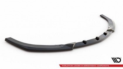 Spojler pod nárazník lipa V.3 Mercedes-AMG GT 63S 4-Door Coupe Aero černý lesklý plast