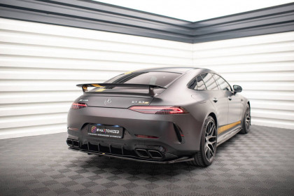 Spoiler zadního nárazníku Mercedes-AMG GT 63S 4-Door Coupe Aero černý lesklý plast