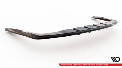 Spoiler zadního nárazníku Mercedes-AMG GT 63S 4-Door Coupe Aero černý lesklý plast