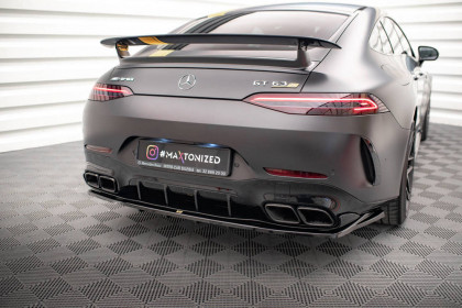 Spoiler zadního nárazníku Mercedes-AMG GT 63S 4-Door Coupe Aero carbon look