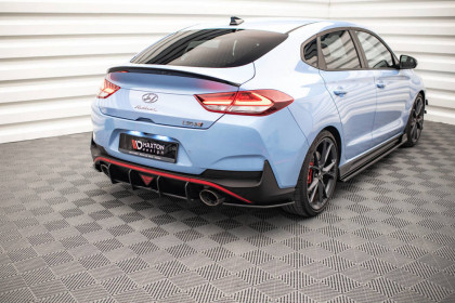 Splittery zadní boční Street Pro Hyundai I30 N Fastback Mk3