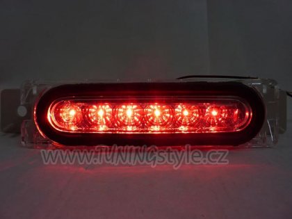 Přídavné brzdové světlo LED Mazda MX5 98- chrom