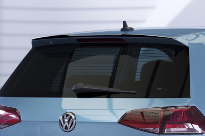 Křídlo, spoiler zadní CSR pro VW Golf 7 - carbon look lesklý