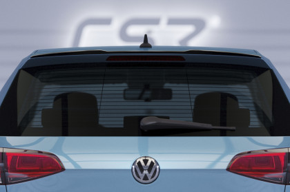 Křídlo, spoiler zadní CSR pro VW Golf 7 - carbon look lesklý