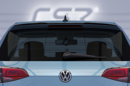 Křídlo, spoiler zadní CSR pro VW Golf 7 - černý matný