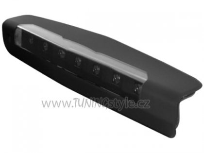 Přídavné brzdové světlo LED Opel Astra H 04-09 černé