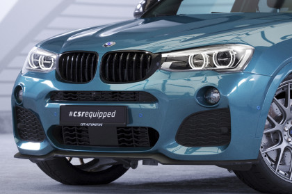 Spoiler pod přední nárazník CSR CUP pro BMW X4 (F26) M-Paket - ABS