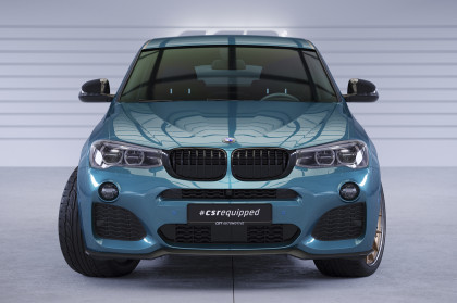 Spoiler pod přední nárazník CSR CUP pro BMW X4 (F26) M-Paket - černý matný