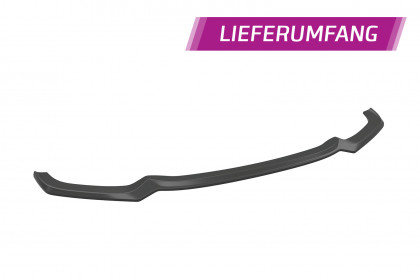 Spoiler pod přední nárazník CSR CUP pro BMW X4 (F26) M-Paket - carbon look lesklý