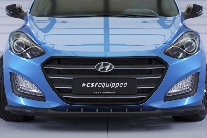 Spoiler pod přední nárazník CSR CUP pro Hyundai I30 (GD) - černý matný